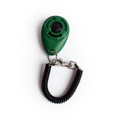 Adjustable Dog Training Clicker with Keychain