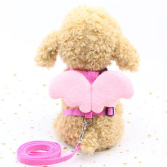 Cute Angel Dog Leashes
