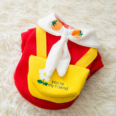 Cute Cartoon Pet Clothes for Autumn/Winter