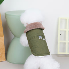 Cotton Coat Pet Vest for Small Dogs in Winter