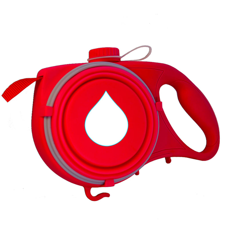 Traction Rope with Water Bottle for Outdoors