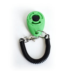 Adjustable Dog Training Clicker with Keychain