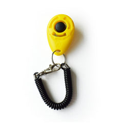 Adjustable Dog Training Clicker with Keychain