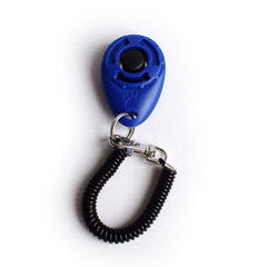 Adjustable Dog Training Clicker with Keychain