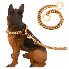 "Dog Leash, Cuban Chain, Training Dog Leash"