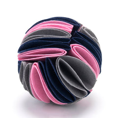 Foldable Dog Snuffle Ball for IQ Training