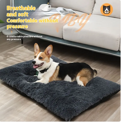 Plush Winter Dog Mattress