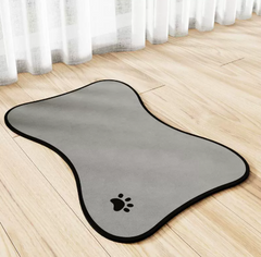 Food Mat, Non-Slip & Washable for Dogs