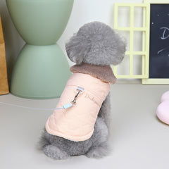 Cotton Coat Pet Vest for Small Dogs in Winter